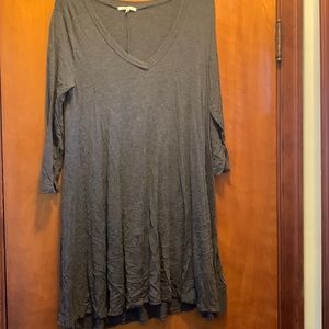 Grey Charlotte Russe dress